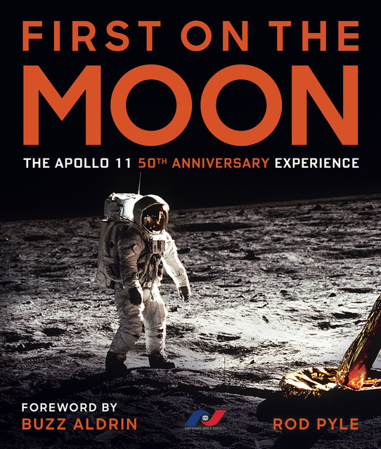 First on the Moon, Rod Pyle