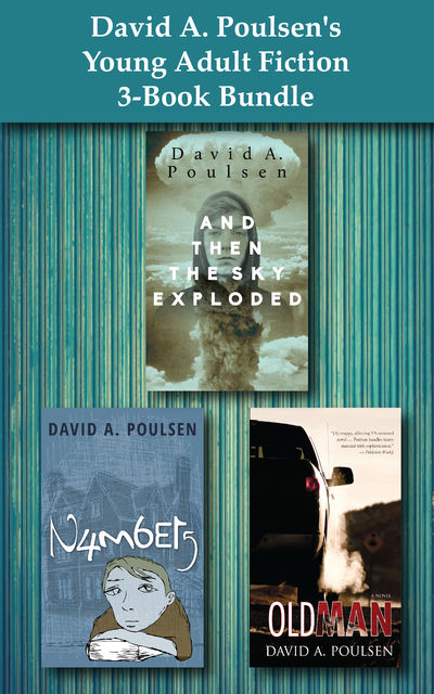 David A. Poulsen's Young Adult Fiction 3-Book Bundle, David A.Poulsen