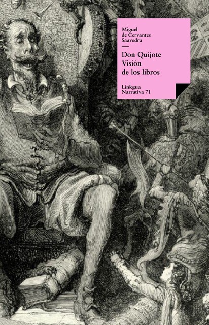 Don Quijote. Visión de los libros, Miguel de Cervantes Saavedra
