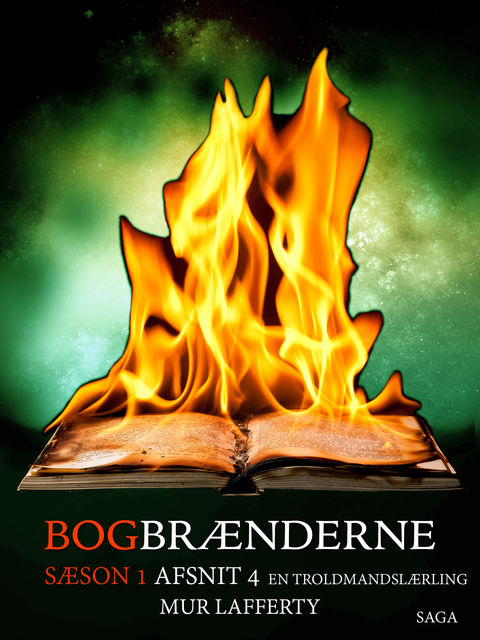 Bogbrænderne: En troldmandslærling 4, 