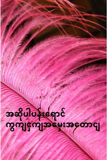 အဆိုပါ ပန်းရောင် အမွေး; The Flamingo Feather, Myanmar edition, Kirk Munroe
