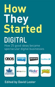 How They Started Digital, David Lester