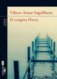El Enigma Flatey, Viktor Arnar Ingólfsson