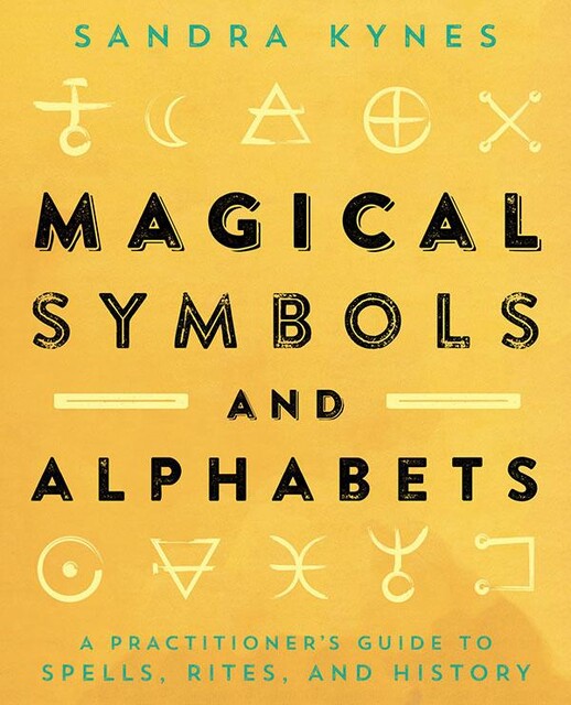 Magical Symbols and Alphabets, Sandra Kynes