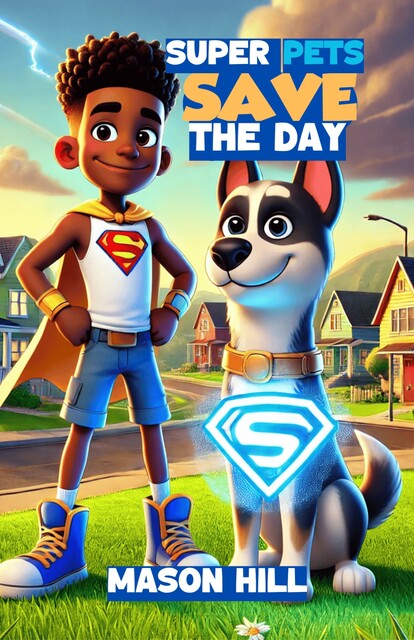 Super Pets Save the Day, Mason Hill