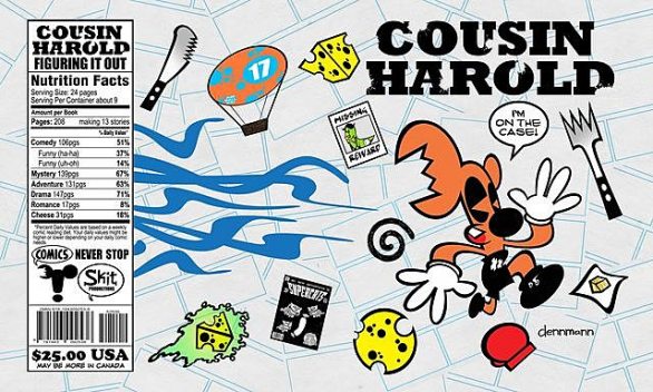 Cousin Harold Volume 1 – Figuring It Out, Riccelli 'dennmann' Denny