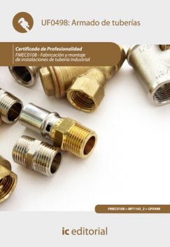 Armado de tuberías. FMEC0108, Bernabé Jiménez Padilla