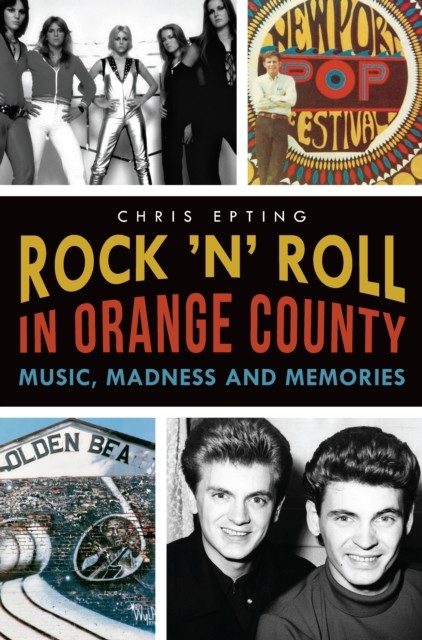 Rock 'n' Roll in Orange County, Chris Epting