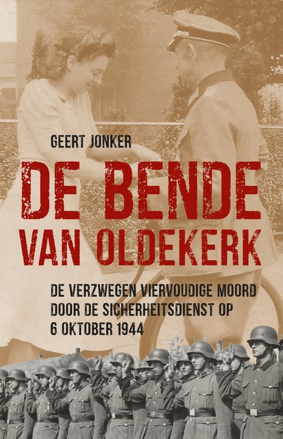 De Bende van Oldekerk, Geert Jonker