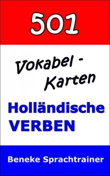 Vokabel-Karten Holländische Verben, Beneke Sprachtrainer