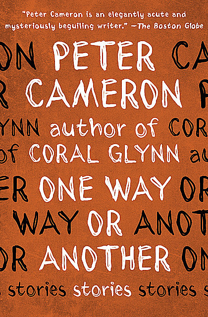 One Way or Another, Peter Cameron
