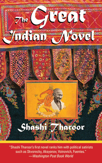 The Great Indian Novel, Shashi Tharoor
