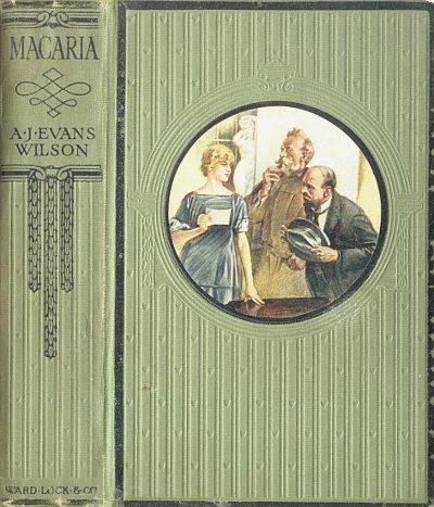 Macaria, Augusta J.Evans
