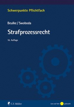 Strafprozessrecht, Sabine Swoboda, Werner Beulke