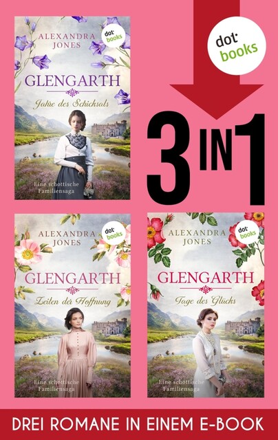 Die Glengarth-Saga, Alexandra Jones