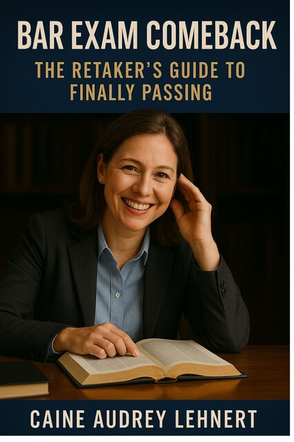 Bar Exam Comeback, Caine Audrey Lehnert