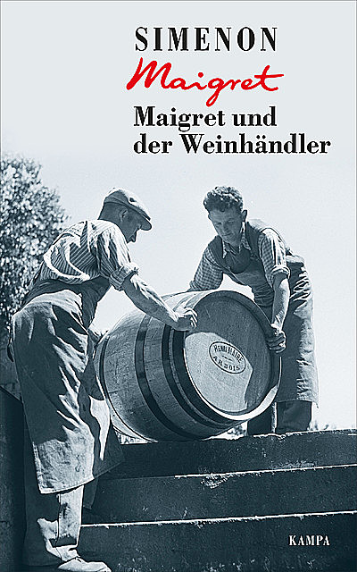 Maigret und der Weinhändler, Georges Simenon