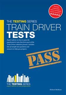 Train Driver Tests, Richard McMunn