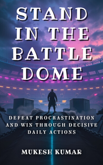 Stand in the Battle Dome, Mukesh Kumar