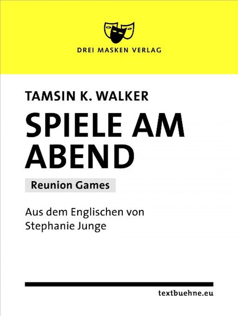 Spiele am Abend, Tamsin Kate Walker