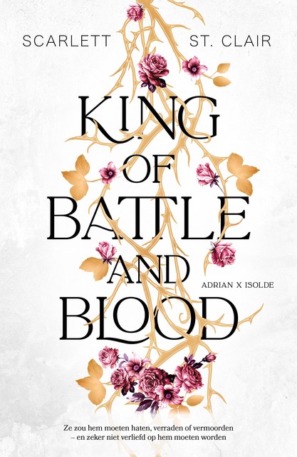 King of Battle and Blood, Scarlett St. Clair