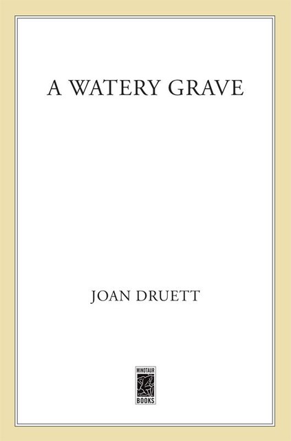 A Watery Grave, Joan Druett