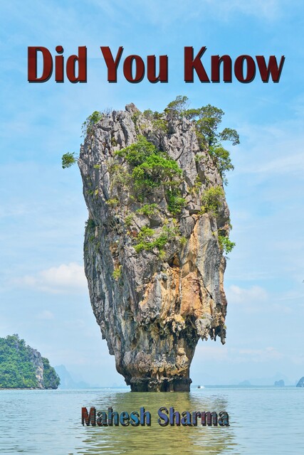 Did You Know, Mahesh Sharma
