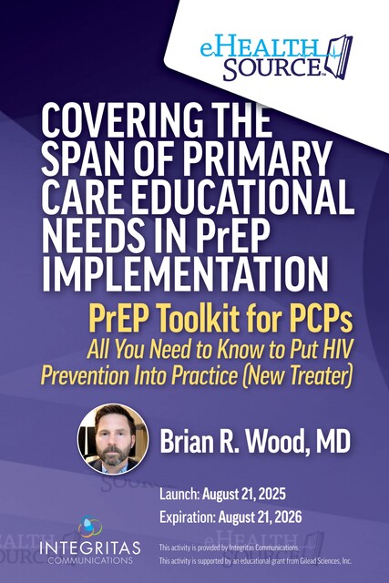 PrEP Toolkit for PCPs, Brian Wood