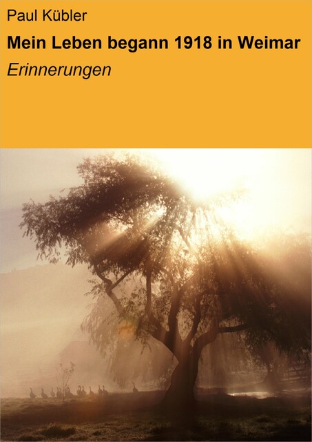 Mein Leben begann 1918 in Weimar, Paul Kübler