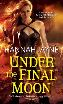 Under The Final Moon, Hannah Jayne