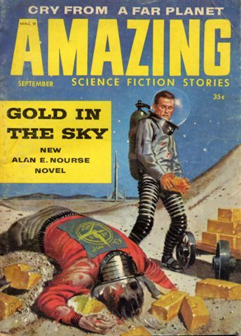 Gold in the Sky, Alan Edward Nourse