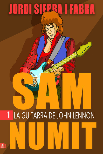 La guitarra de John Lennon, Jordi Sierra I Fabra