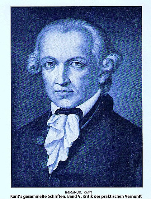 Kant's gesammelte Schriften. Band V. Kritik der praktischen Vernunft, Immanuel Kant