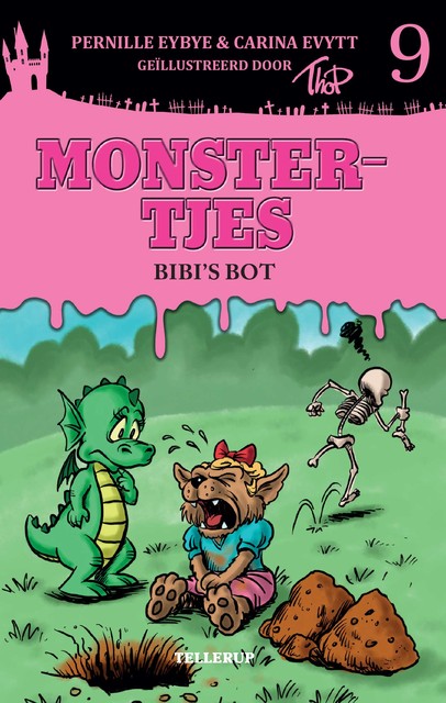 Monstertjes #9: Bibi’s bot, Carina Evytt, Pernille Eybye