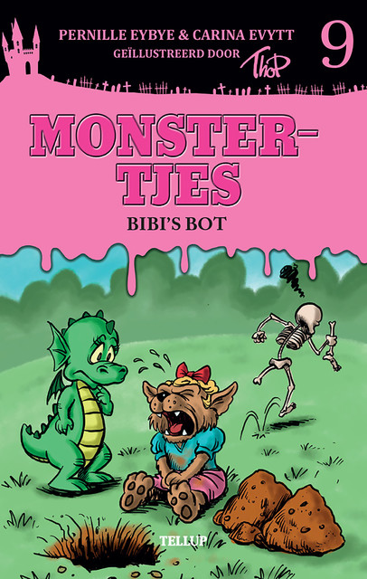 Monstertjes #9: Bibi’s bot, Carina Evytt, Pernille Eybye