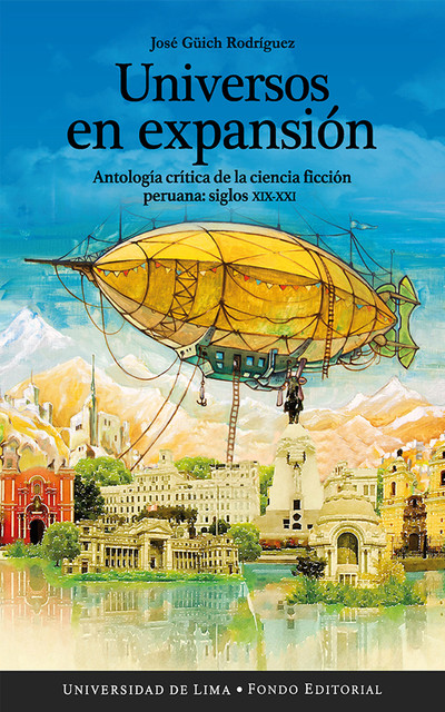 Universos en expansión, José Gabriel Rodríguez