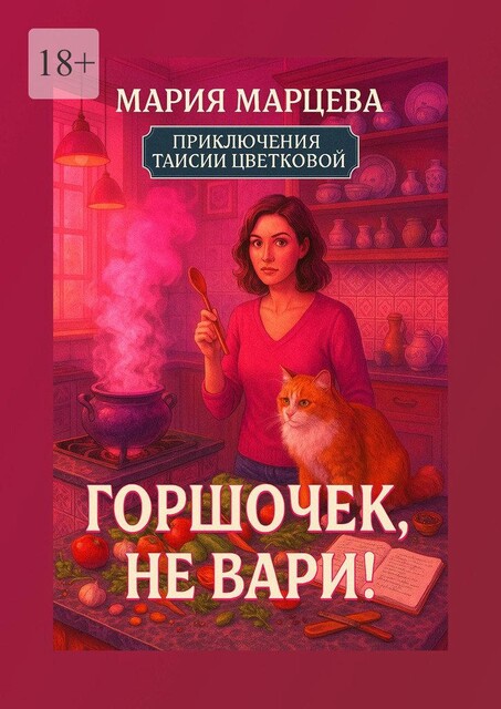 Приключения Таисии Цветковой. Горшочек, не вари, Мария Марцева