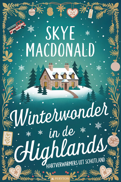 Winterwonder in de Highlands, Skye MacDonald