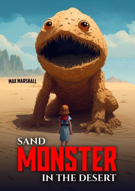 Sand Monster in the Desert, Max Marshall