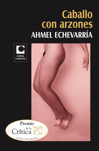Caballo con arzones, Ahmel Echeverría