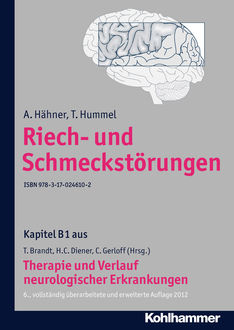 Riech- und Schmeckstörungen, A. Hähner, T. Hummel