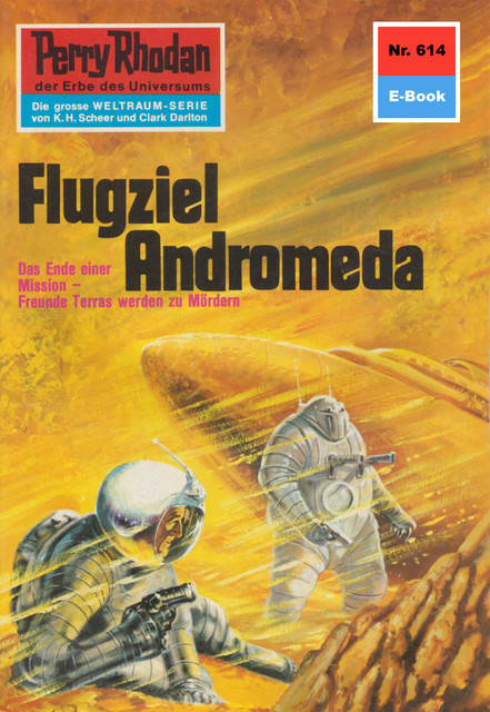 Perry Rhodan 614: Flugziel Andromeda, William Voltz