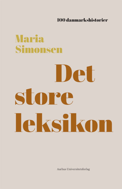 Det store leksikon, Maria Simonsen