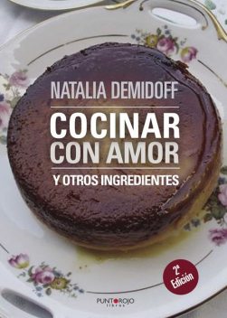 Cocinar con amor, Natalia Demidoff