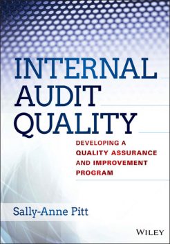 Internal Audit Quality, Sally-Anne Pitt
