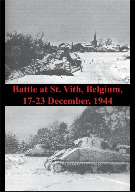 Battle At St. Vith, Belgium, 17–23 December, 1944, ANON