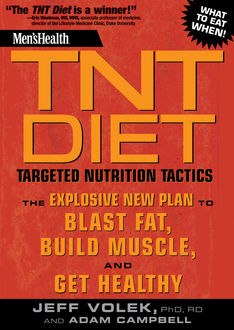 Men's Health TNT Diet, Adam Campbell, Jeff Volek