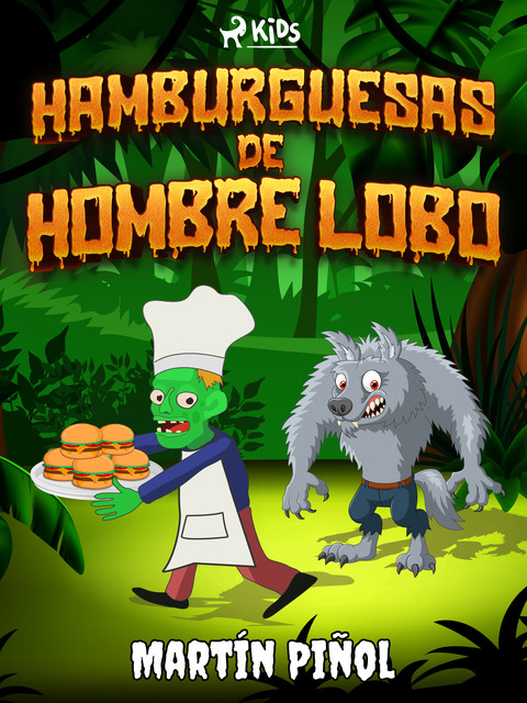 Hamburguesas de hombre lobo, Joan Antoni Martín Piñol