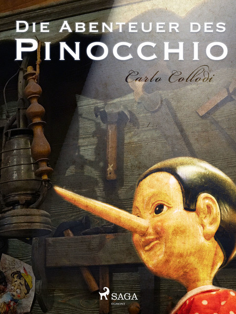 Die Abenteuer des Pinocchio, Carlo Collodi