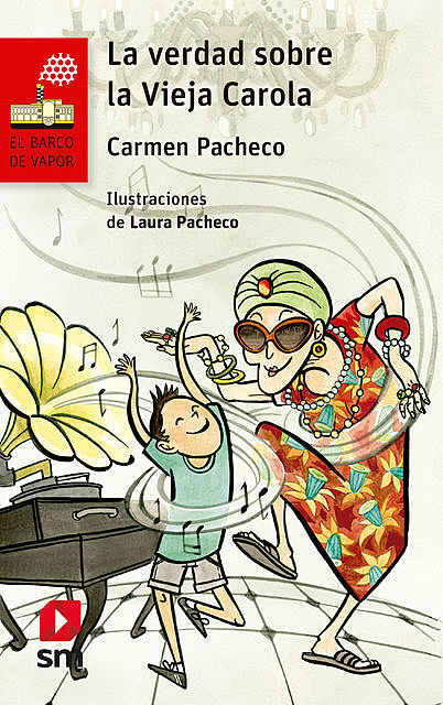 La verdad sobre la vieja Carola, Carmen Pacheco